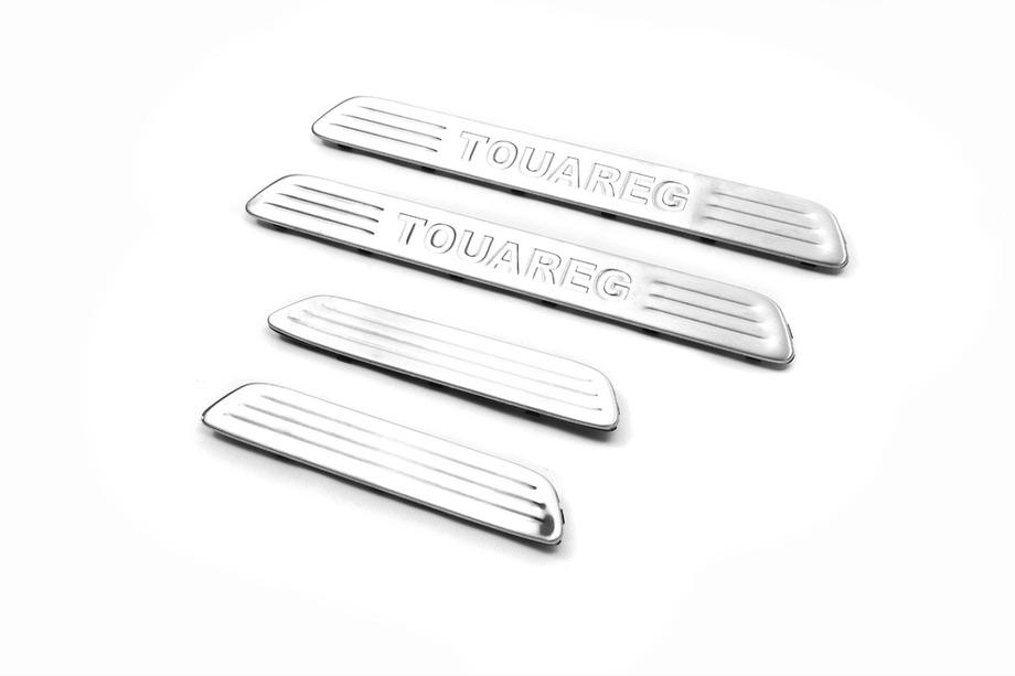 Volkswagen Touareg 2010–2018 Instaplijst-inserts voor originele dorpels (4 stuks) Foto 2