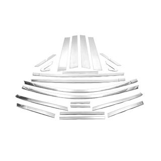 Complete raamomlijsting (set) Toyota Rav 4 2013–2018 foto 2