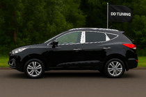 Hyundai IX-35 2010–2015 Complete raam- en stijlen sierlijstenset LIBAO (20-delig, RVS) foto 1