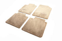Toyota Avalon 2006–2012 Originele textielen automatten (set van 4 stuks, beige) foto 1
