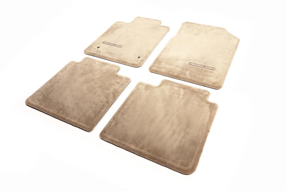 Toyota Avalon 2006–2012 Originele textielen automatten (set van 4 stuks, beige) Image