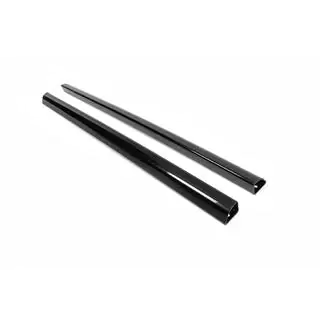Dakrailprofiel (2 stuks) Toyota Land Cruiser Prado 150 2009–2023 foto 1