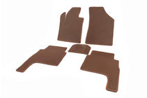 Hyundai Santa Fe 2 2006–2012 EVA automatten (baksteenpatroon) 2006-2010 foto 2