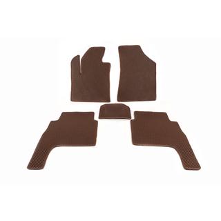 EVA automatten (baksteenpatroon) Hyundai Santa Fe 2 2006–2012 foto 1