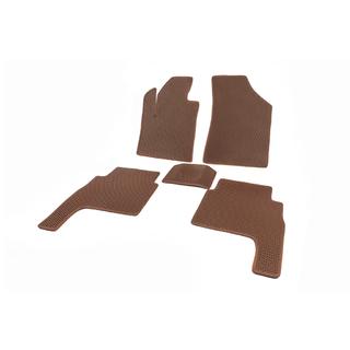EVA automatten (baksteenpatroon) Hyundai Santa Fe 2 2006–2012 foto 2
