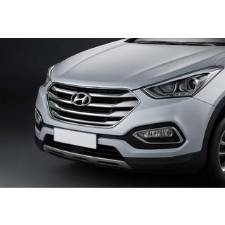 Chromen bumperbeschermstrips voor Tucson Korea 2013-2015 (ABS) Hyundai IX-35 2010–2015 foto 1