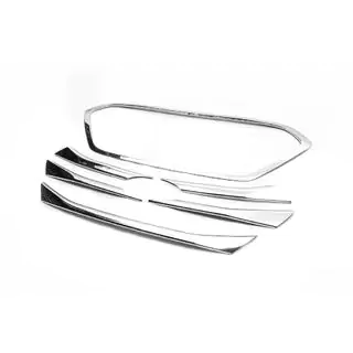 Chromen bumperbeschermstrips voor Tucson Korea 2013-2015 (ABS) foto 3