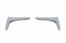 Honda HR-V 2014–2021 Libao spoiler (2-delig, overspuitbaar) foto 2