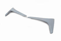 Honda HR-V 2014–2021 Libao spoiler (2-delig, overspuitbaar) foto 3