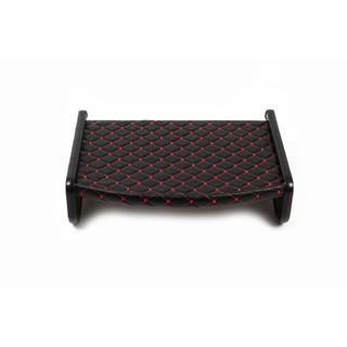 Dashboardplank (zwart met rood stiksel) Mercedes Vito W639 2004–2014 foto 4