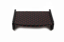 Mercedes Viano 2004–2014 Dashboardplank (type-2, RED) foto 4