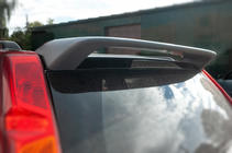 Nissan X-trail T31 2007–2014 Libao spoiler (lakbaar) foto 4