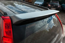 Nissan X-trail T31 2007–2014 Libao spoiler (lakbaar) foto 3