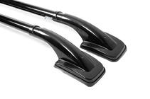 Toyota Hilux 2006–2015 Dakrails met dwarsstangen (set 2 stuks, zwart) foto 6