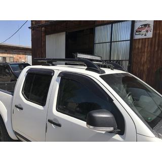 Dakrails met dwarsstangen (set 2 stuks, zwart) Toyota Hilux 2006–2015 foto 4