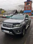 Toyota Hilux 2015– Dakrails met dwarsbalken (2 stuks, chroom) foto 4