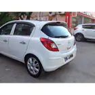 Opel Corsa D 2007–2014 Spoiler voor 4-deurs (spuitklaar) foto 2