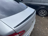 Skoda Superb 2009–2015 LIP-spoiler (Sunplex, zwart) (115,8 cm x 6,3 cm) foto 4