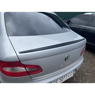 LIP-spoiler (Sunplex, zwart) (115,8 cm x 6,3 cm)
