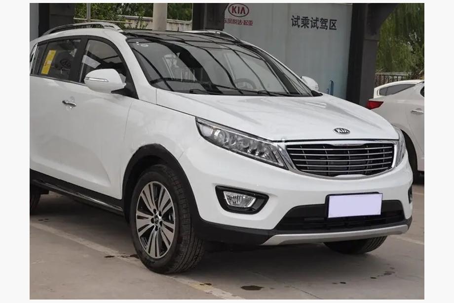Kia Sportage 2010–2015 OPRUIMING! Chroom mistlamp sierlijsten voor model R (Aziatische markt) Foto 2