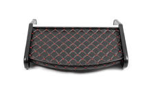 Opel Vivaro 2001–2015 Dashboardplank (2001-2010, zwart met rode stiksels) foto 4