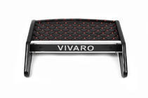 Opel Vivaro 2001–2015 Dashboardplank (2010-2014, zwart met rood stiksel) foto 2