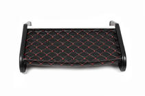 Opel Vivaro 2001–2015 Dashboardplank (2010-2014, zwart met rood stiksel) foto 4