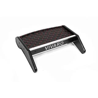 Dashboardplank (2010-2014, zwart met rood stiksel) Opel Vivaro 2001–2015 foto 3