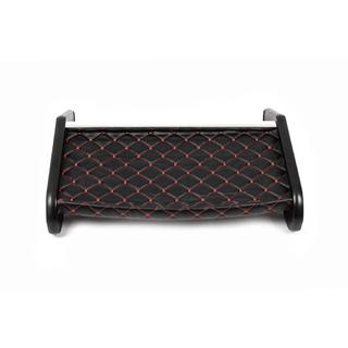Dashboardplank (2010-2014, zwart met rood stiksel) Opel Vivaro 2001–2015 foto 4