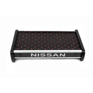Dashboardplank (2001-2010, zwart met rode stiksels) Nissan Primastar 2002–2014 foto 2