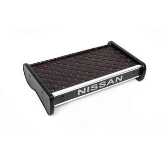 Dashboardplank (2001-2010, zwart met rode stiksels) Nissan Primastar 2002–2014 foto 3