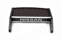 Nissan Primastar 2002–2014 Dashboardplank (2010-2014, zwart met rood stiksel) foto 2