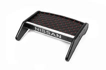 Nissan Primastar 2002–2014 Dashboardplank (2010-2014, zwart met rood stiksel) foto 1
