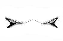 Lexus NX 2014–2021 Chromen achterlichtcovers (2 st., ABS) foto 3