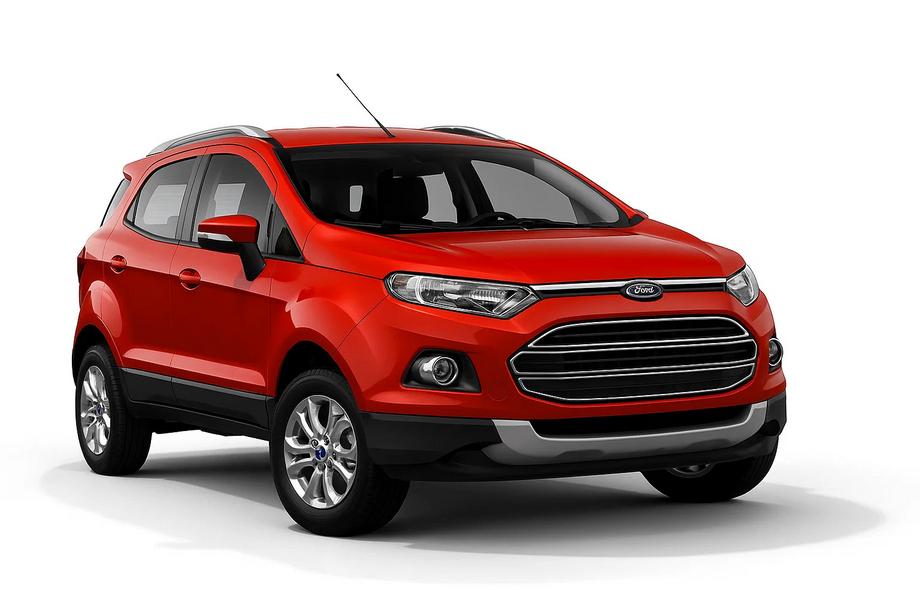 Ford EcoSport 2013–2022 Randlijst motorkap (ABS) Image