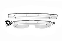 Honda CR-V 2007–2011 Voor- en achterbumper lip V5 (2007-2010) foto 1