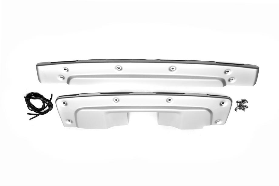 Honda CR-V 2007–2011 Voor- en achterbumper lip V5 (2007-2010) Image
