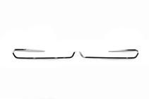 Kia Sportage 2010–2015 Chromen sierlijsten voor achtermistlampen voor R-model (Aziatische markt) foto 2