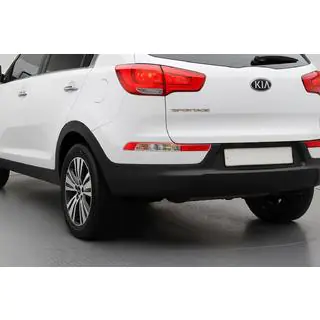 Chromen sierlijsten voor achtermistlampen voor R-model (Aziatische markt) Kia Sportage 2010–2015 foto 1
