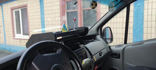 Opel Vivaro 2001–2015 Dashboardplank (2001-2010, type-3) foto 6