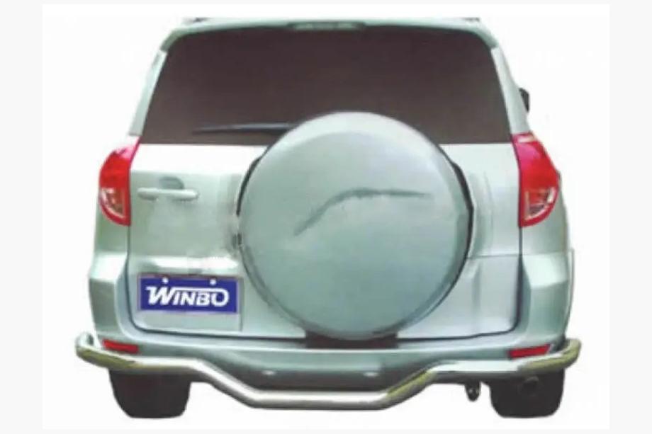 Toyota Rav 4 2006–2013 Achterbeschermbeugel Libao (RVS) Image