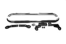 Toyota Rav 4 2006–2013 Sidebars voor lange wielbasis L 169,5 cm (Ø76 mm, 2 st, RVS) foto 2