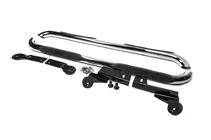 Toyota Rav 4 2006–2013 Sidebars voor lange wielbasis L 169,5 cm (Ø76 mm, 2 st, RVS) foto 1