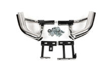 Hyundai Santa Fe 2 2006–2012 Achterste dubbele hoekbalken Libao (RVS) foto 2