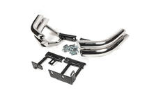 Hyundai Santa Fe 2 2006–2012 Achterste dubbele hoekbalken Libao (RVS) foto 1