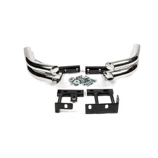 Achterste dubbele hoekbalken Libao (RVS) Hyundai Santa Fe 2 2006–2012 foto 3