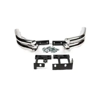 Achterste dubbele hoekbalken Libao (RVS) Hyundai Santa Fe 2 2006–2012 foto 3