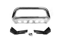 Hyundai Santa Fe 2 2006–2012 Winbo bullbar (RVS) foto 2