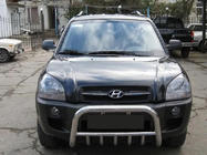 Hyundai Tucson JM 2004– Winbo V1 bullbar (RVS) foto 4