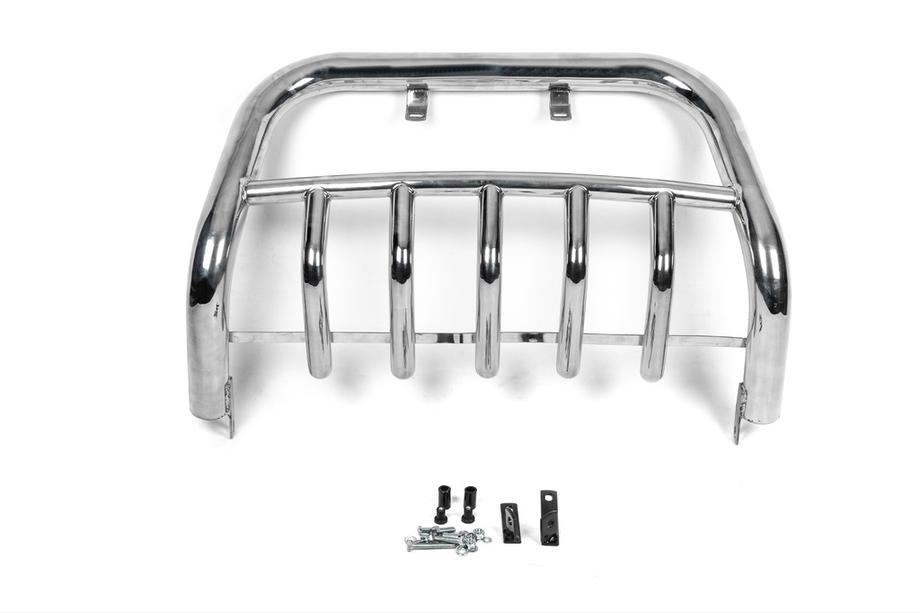 Hyundai Tucson JM 2004– Winbo V1 bullbar (RVS) Image